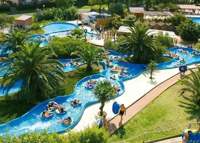 Villa émeraude Dans Résidence Agde